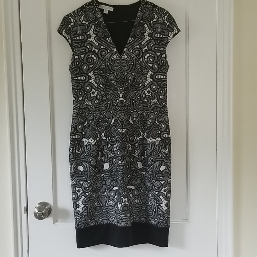 London Times sheath dress